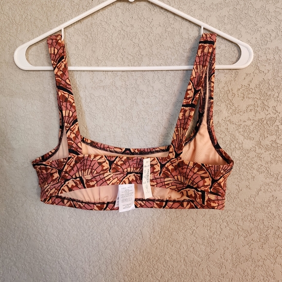 Madewell Second wave Balconette bikin top size Small New with tags - Picture 2 of 5